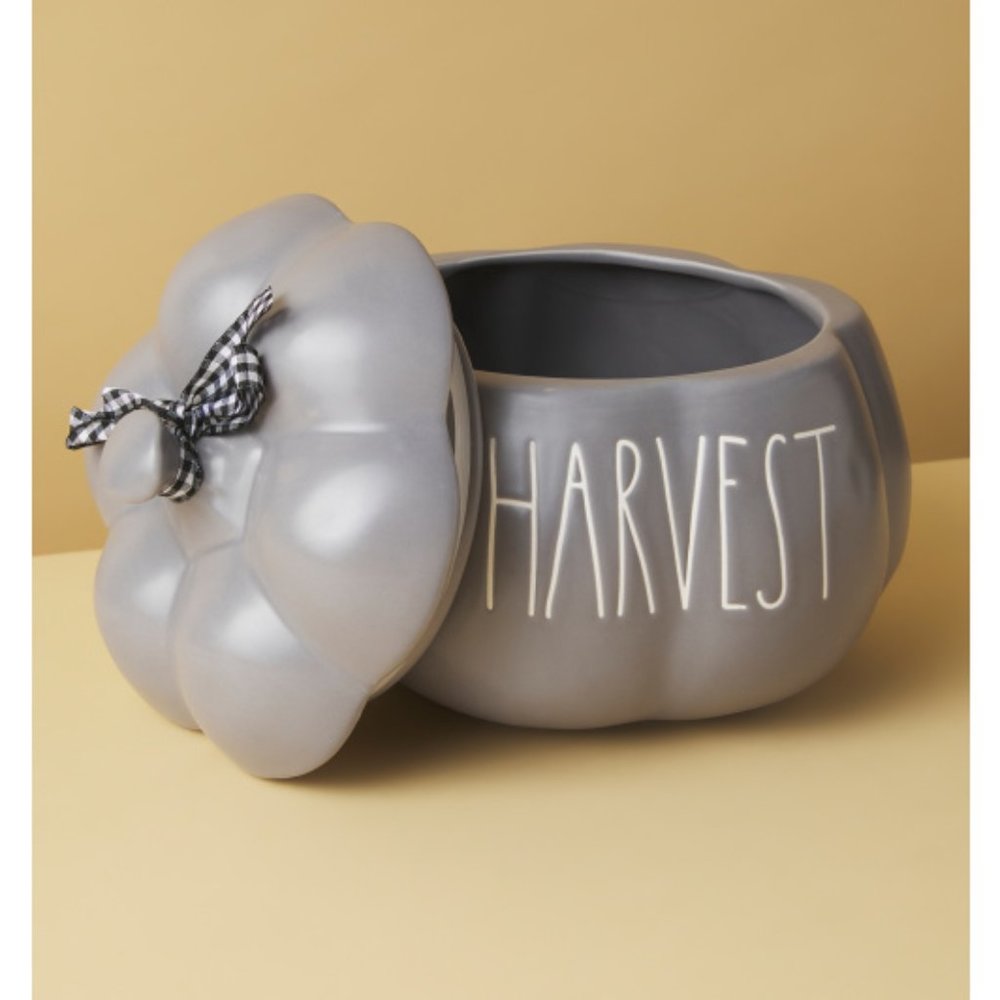 Rae Dunn Harvest cookie jar - Picture 4 of 4